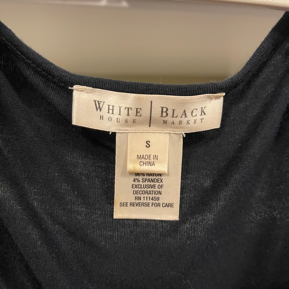 Chic WHBM Black and White Women’s Top size S - Picture 2 of 3